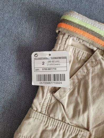 BNWT - Skhuaban Boy's Trousers, size:  2 years