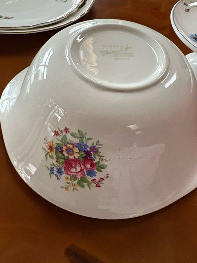 Vintage English Fine China Mixed Bundle / Replacement Set".