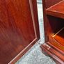 Mahogany TV Cabinet / Hi-Fi Cabinet with Bi-Fold Doors Image 7