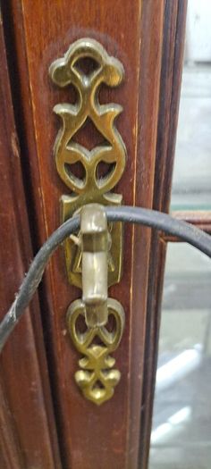 French Jewellery Display Cabinet