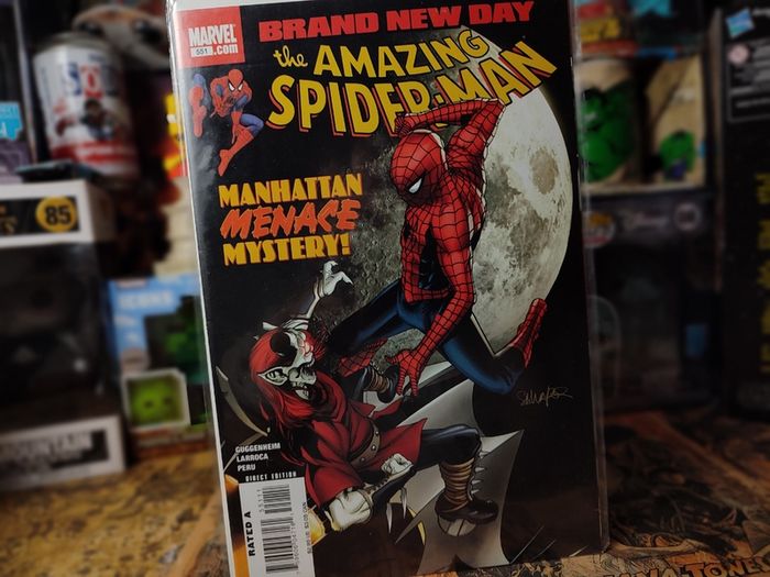 Amazing Spider-Man ! Issue #551 ! Brand New Day ! 2008 ! by Marvel !