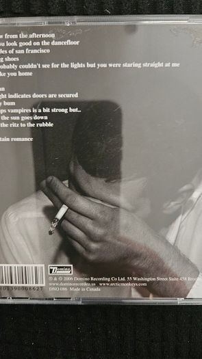 Arctic Monkeys - Whatever People Say I Am , That' s What I'm Not.