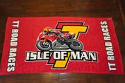 Brand New Isle of Man TT Road Race Towel