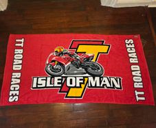 Brand New Isle of Man TT Road Race Towel