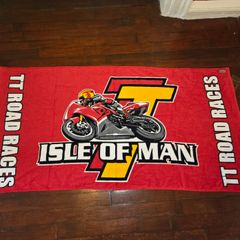 Brand New Isle of Man TT Road Race Towel