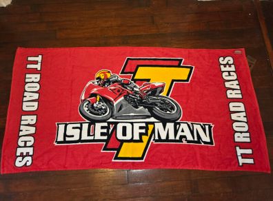 Brand New Isle of Man TT Road Race Towel