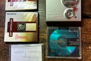 Sony mini disk MD-R410