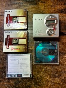Sony mini disk MD-R410