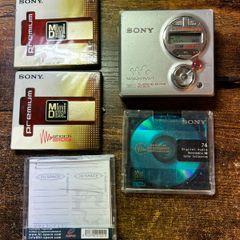 Sony mini disk MD-R410