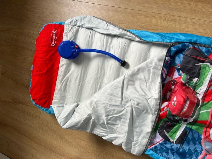 Cars Kids airbed & sleeping bag in one