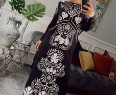 Johanna Ortiz maxi dress