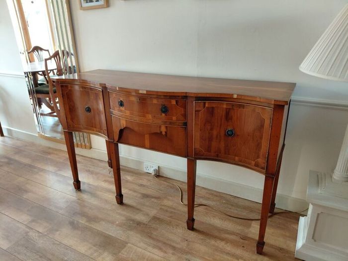 antique sideboard