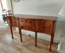 antique sideboard