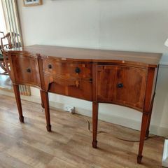 antique sideboard