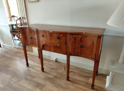 antique sideboard