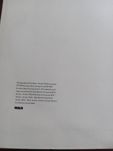 The Silencers old vinyl