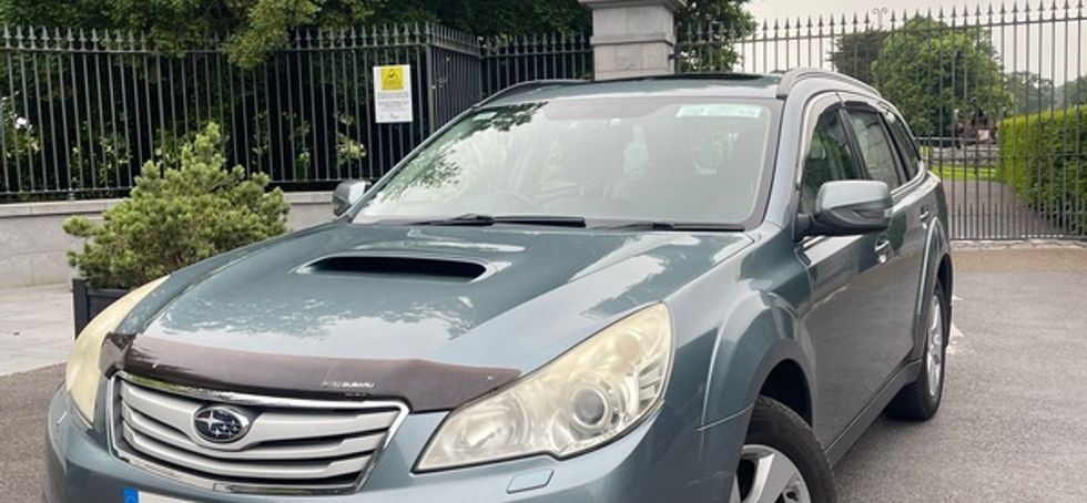 2012 Subaru Outback