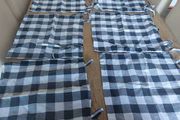 Black And White Check Cushion Covers
