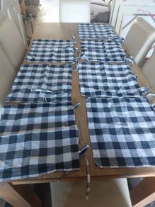 Black And White Check Cushion Covers