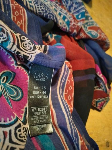 Per Una bohemian-style midi dress from Marks & Spencer.