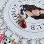 Thomas Sabo Red Clog Shoe 925 sterling silver club charm Image 5