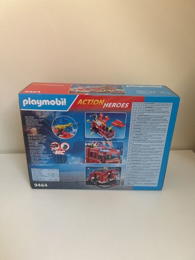 Brand new Playmobile Fire truck