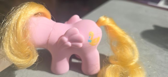 Nibbles Baby Newborn Twin MLP G1 My Little Pony