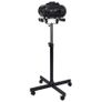Adjustable Double Motor Pet Hair Dryer Stand Black Image 3