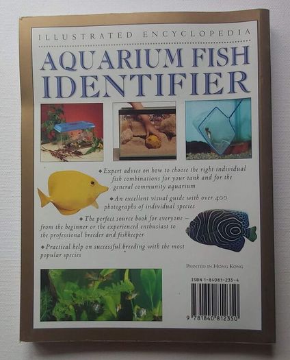 Tropical Fish and Aquarium Books