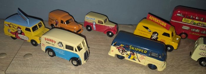 Corgi Comic Classics