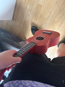 Ukulele red