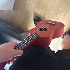 Ukulele red