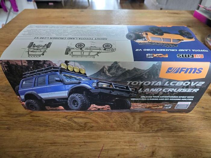 FMS Toyota Land Cruiser LC80 v2