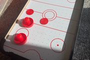 air hockey table