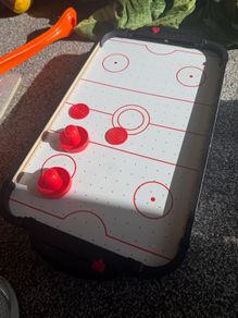air hockey table