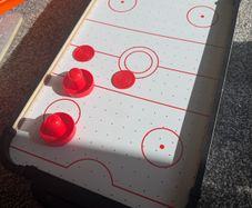 air hockey table