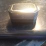 silver cufflinks Image 2