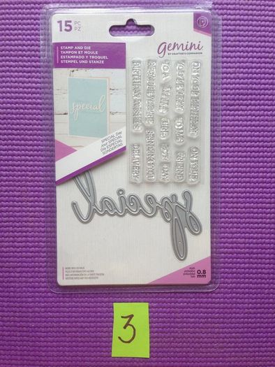 Metal dies, stamps and embossing folders