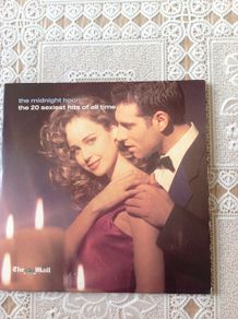 The Midnight Hour.  20 Sexy Hits CD.