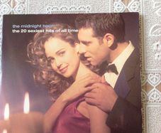 The Midnight Hour.  20 Sexy Hits CD.