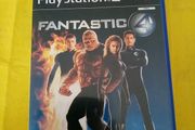 Fantastic 4 PlayStation 2 Ps2 Games Original