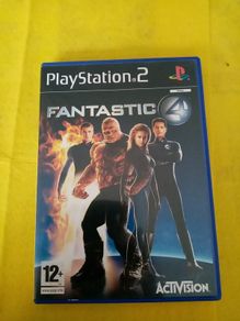 Fantastic 4 PlayStation 2 Ps2 Games Original
