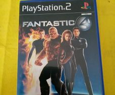 Fantastic 4 PlayStation 2 Ps2 Games Original