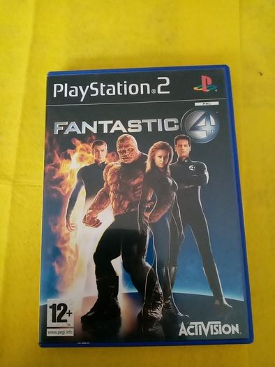 Fantastic 4 PlayStation 2 Ps2 Games Original