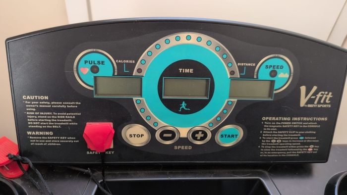 v fit treadmill