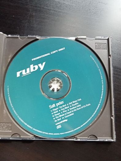Ruby - Salt Peter CD