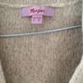 Vintage wool/angora cardigan monsoon Image 2