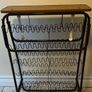 Single Foldable Bed Frame Compact Sturdy Image 3