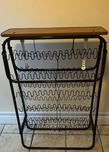 Single Foldable Bed Frame Compact Sturdy