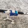 Mitchell Neuron Mackerel 300 fishing rod  with ocean lure Image 4